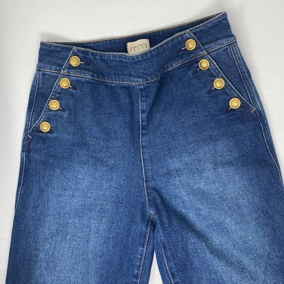 Alice + Olivia Narin Love Train Jeans 26 - Picture 8 of 15
